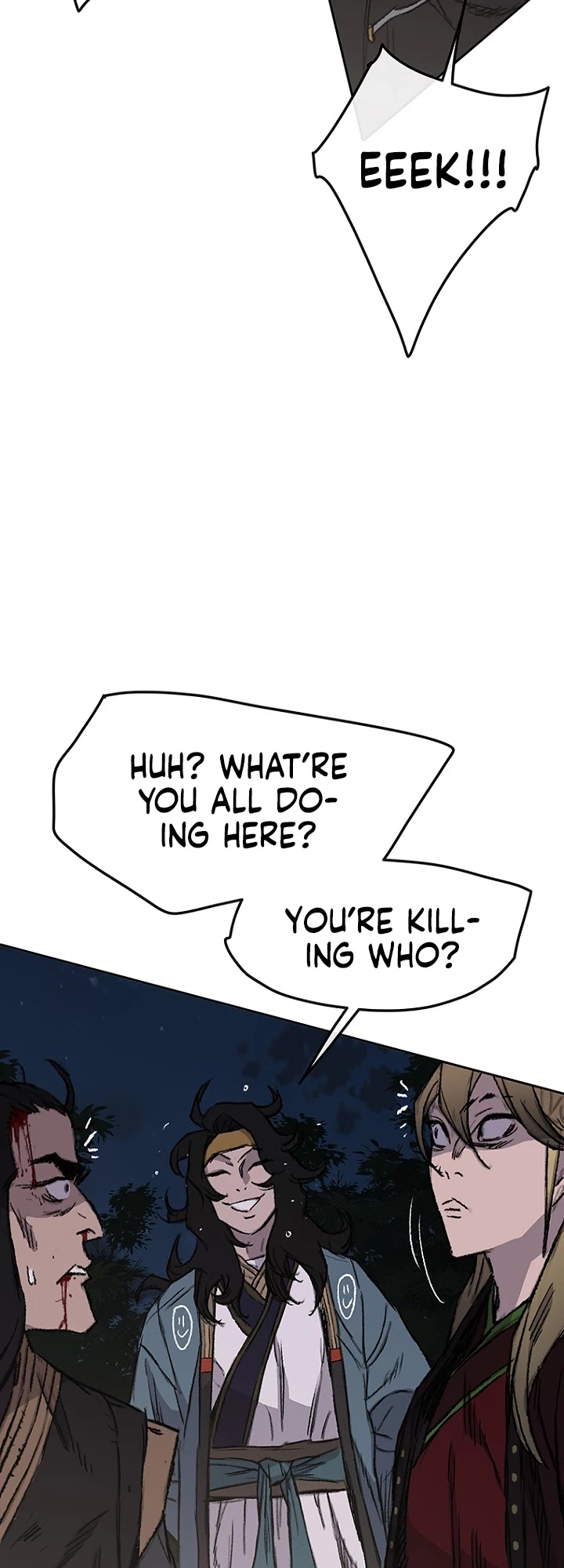 Read The Undefeatable Swordsman En Manga Online
