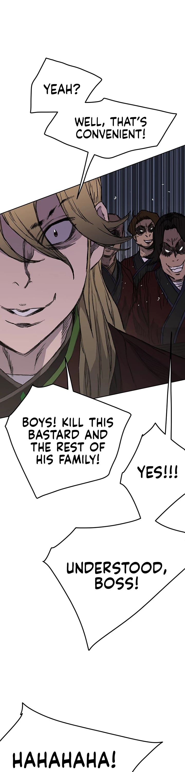 Read The Undefeatable Swordsman En Manga Online
