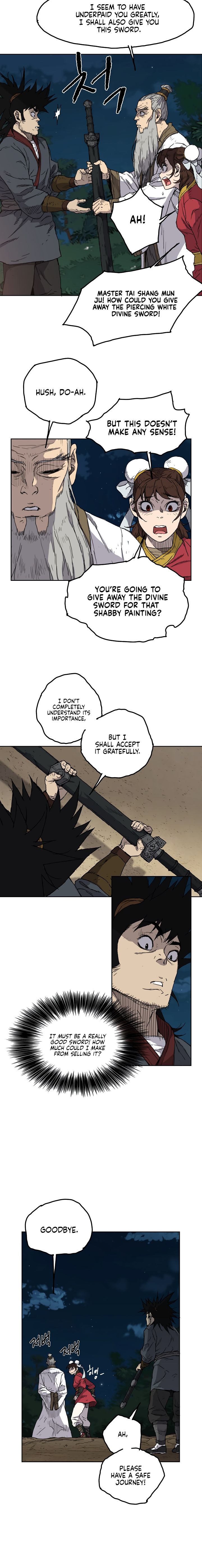 Read The Undefeatable Swordsman En Manga Online