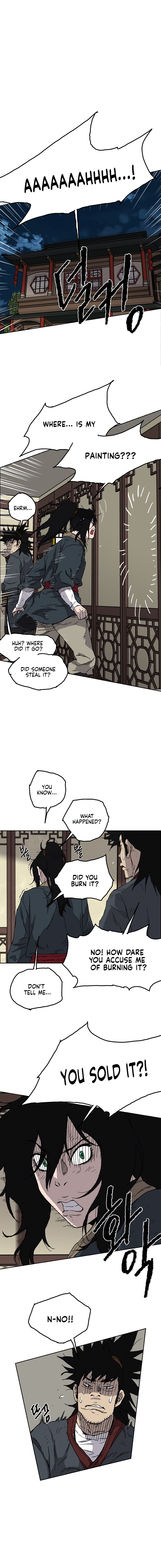 Read The Undefeatable Swordsman En Manga Online