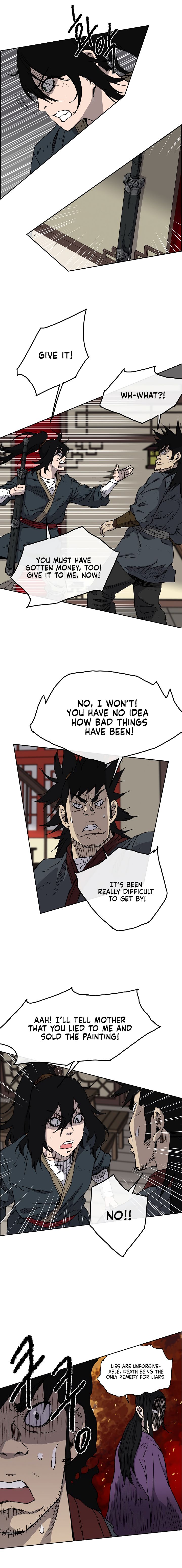 Read The Undefeatable Swordsman En Manga Online