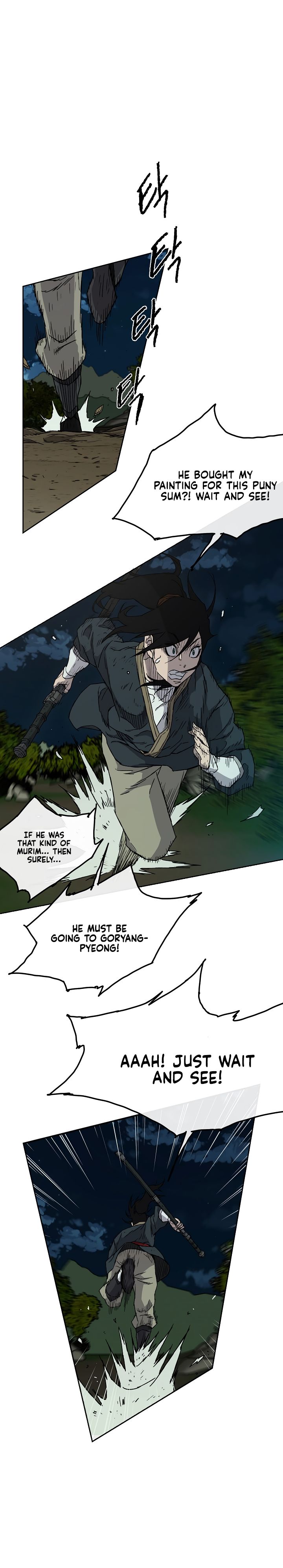 Read The Undefeatable Swordsman En Manga Online