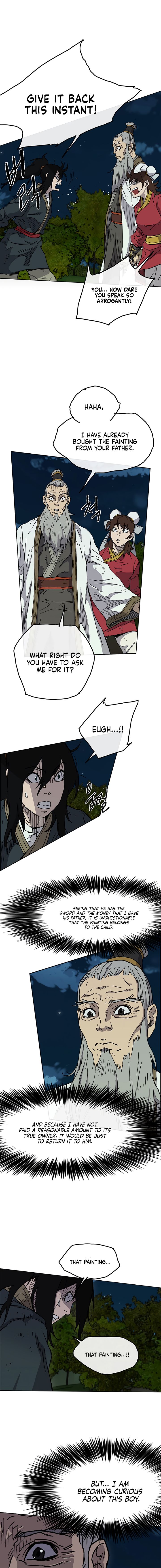 Read The Undefeatable Swordsman En Manga Online