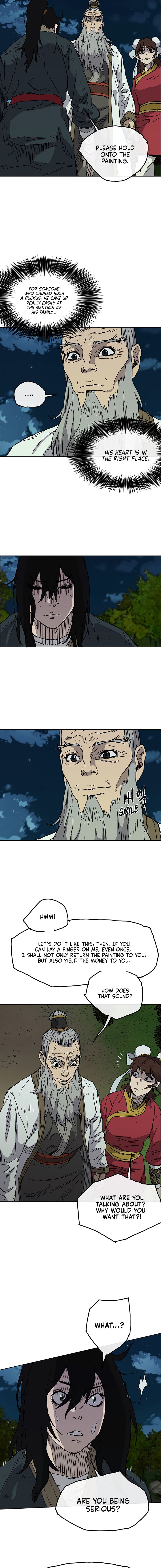 Read The Undefeatable Swordsman En Manga Online