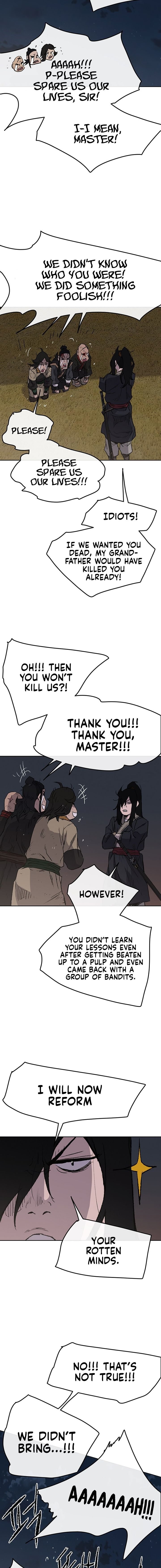 Read The Undefeatable Swordsman En Manga Online