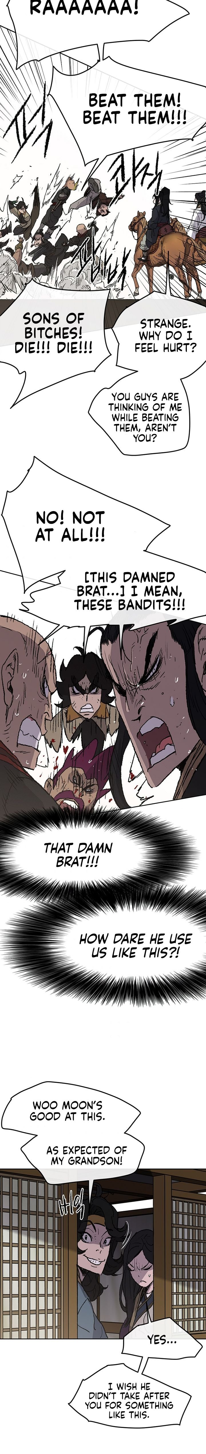 Read The Undefeatable Swordsman En Manga Online