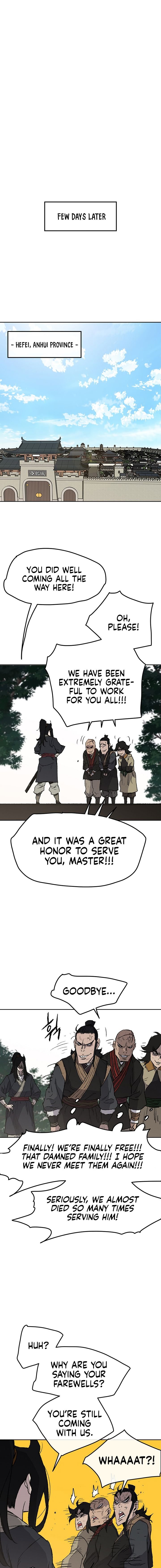 Read The Undefeatable Swordsman En Manga Online