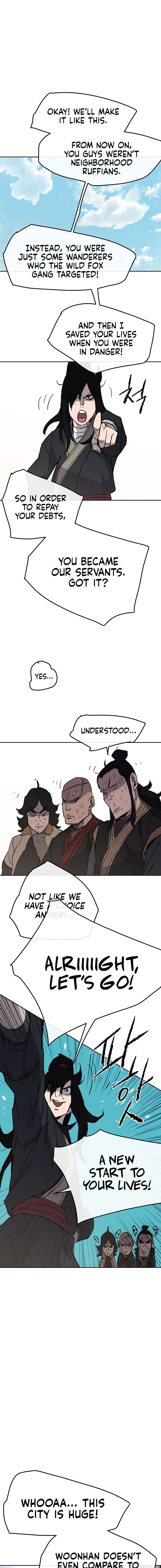 Read The Undefeatable Swordsman En Manga Online