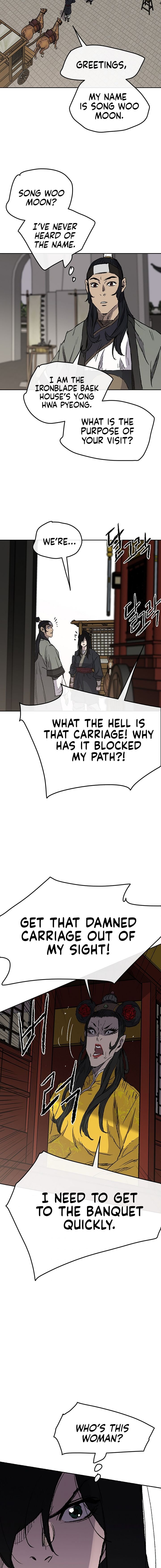 Read The Undefeatable Swordsman En Manga Online