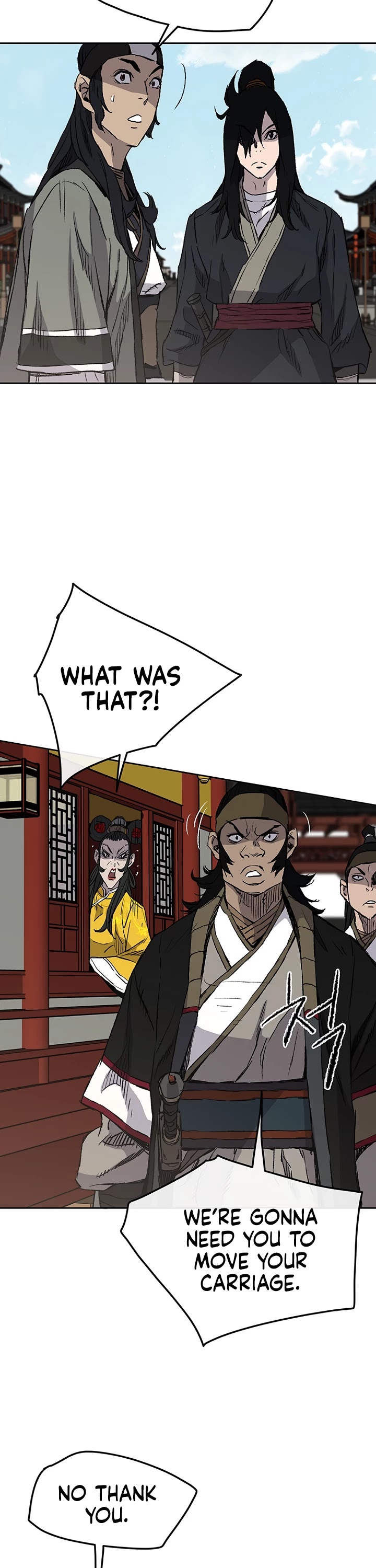Read The Undefeatable Swordsman En Manga Online