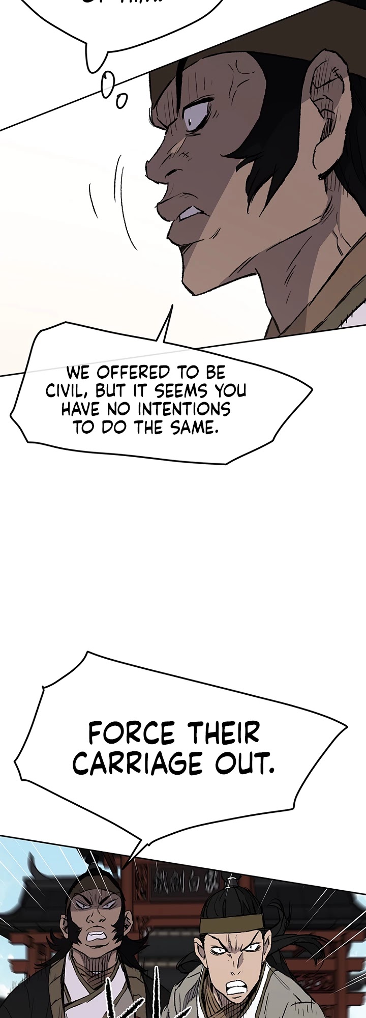 Read The Undefeatable Swordsman En Manga Online