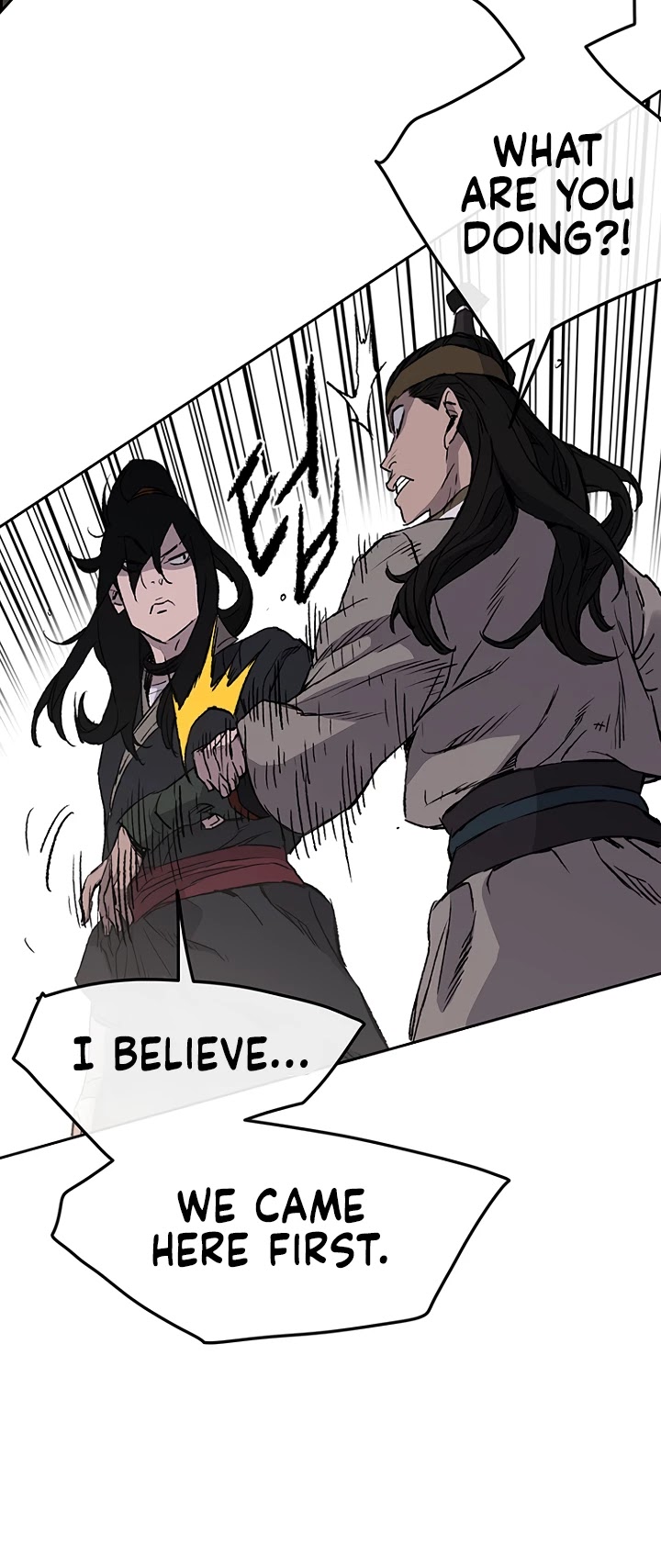 Read The Undefeatable Swordsman En Manga Online