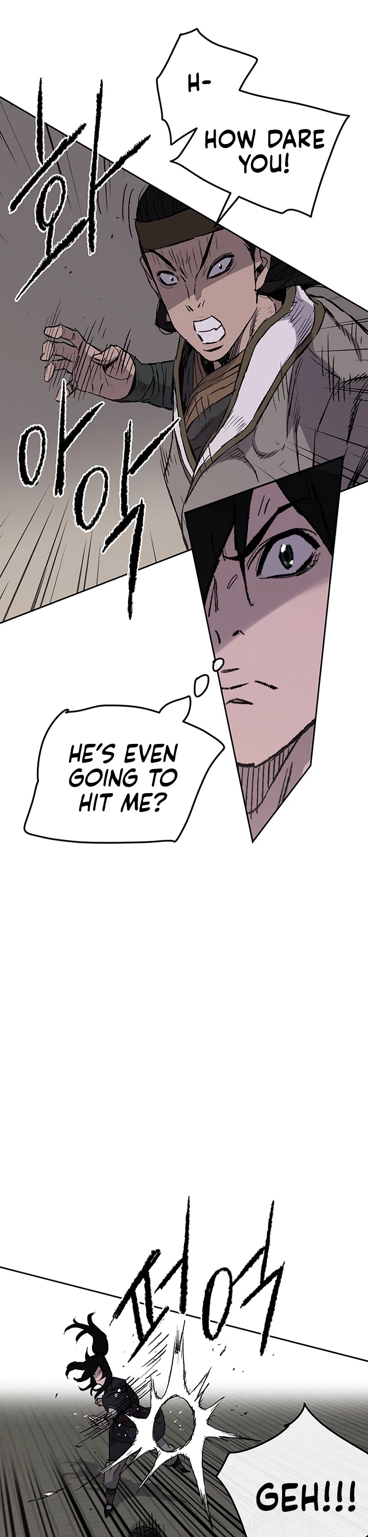 Read The Undefeatable Swordsman En Manga Online