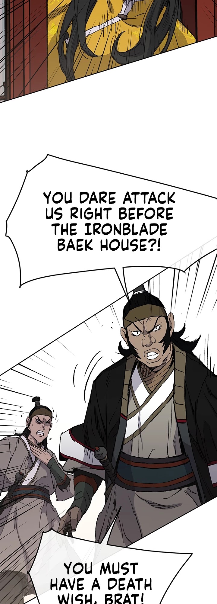 Read The Undefeatable Swordsman En Manga Online