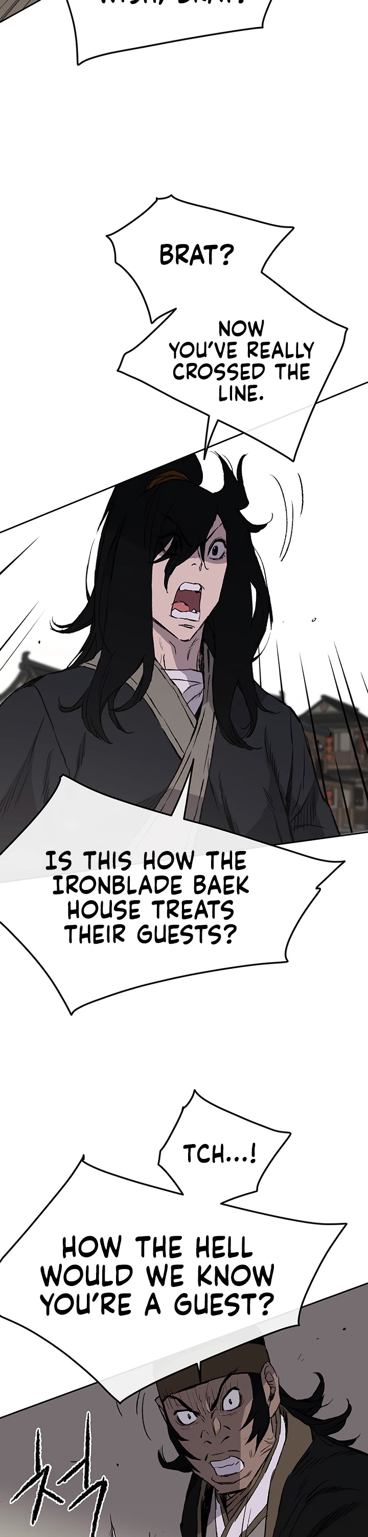 Read The Undefeatable Swordsman En Manga Online