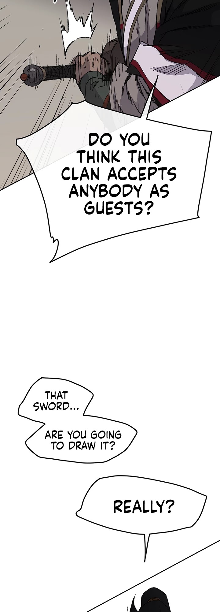 Read The Undefeatable Swordsman En Manga Online