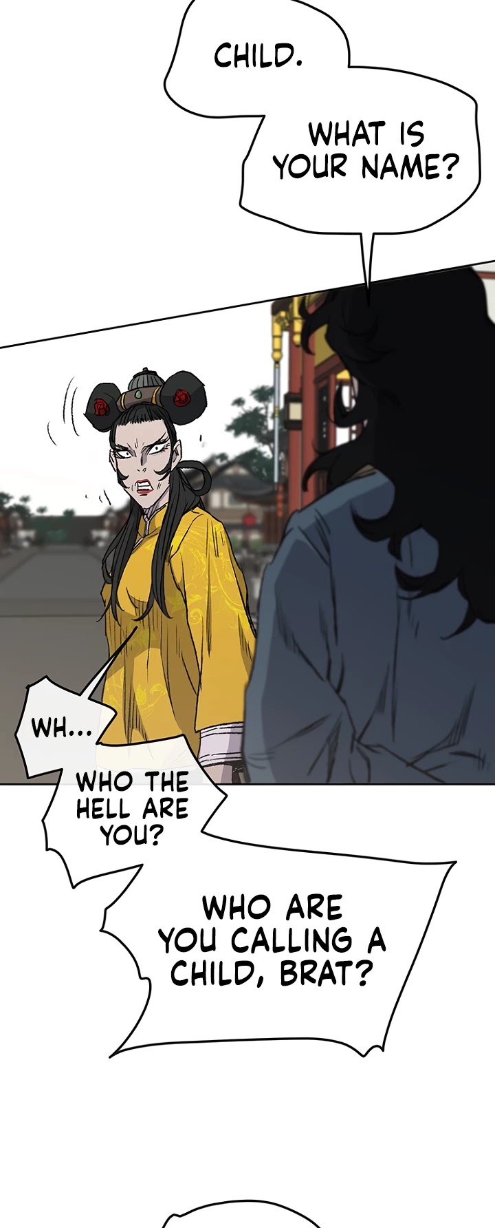 Read The Undefeatable Swordsman En Manga Online