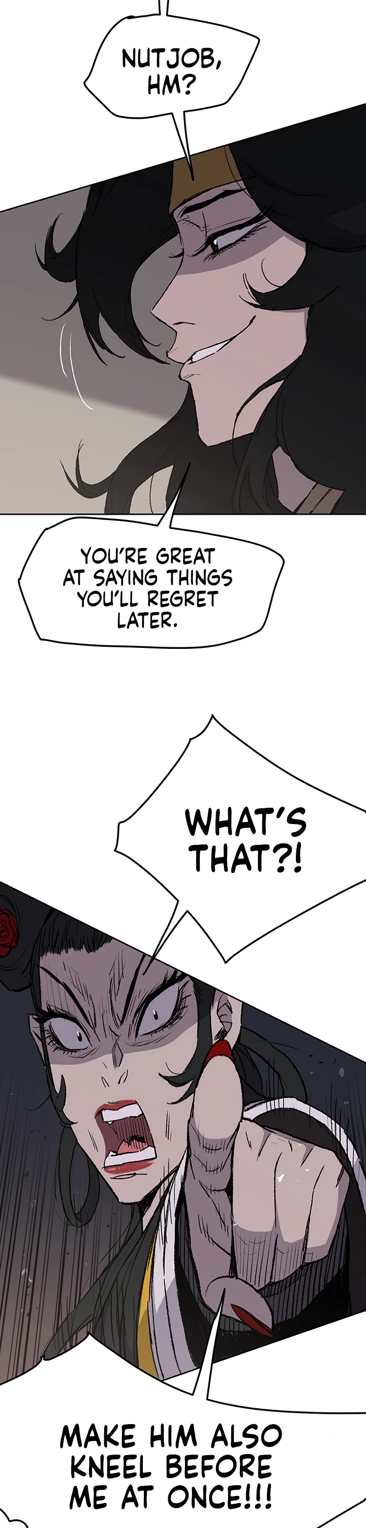 Read The Undefeatable Swordsman En Manga Online