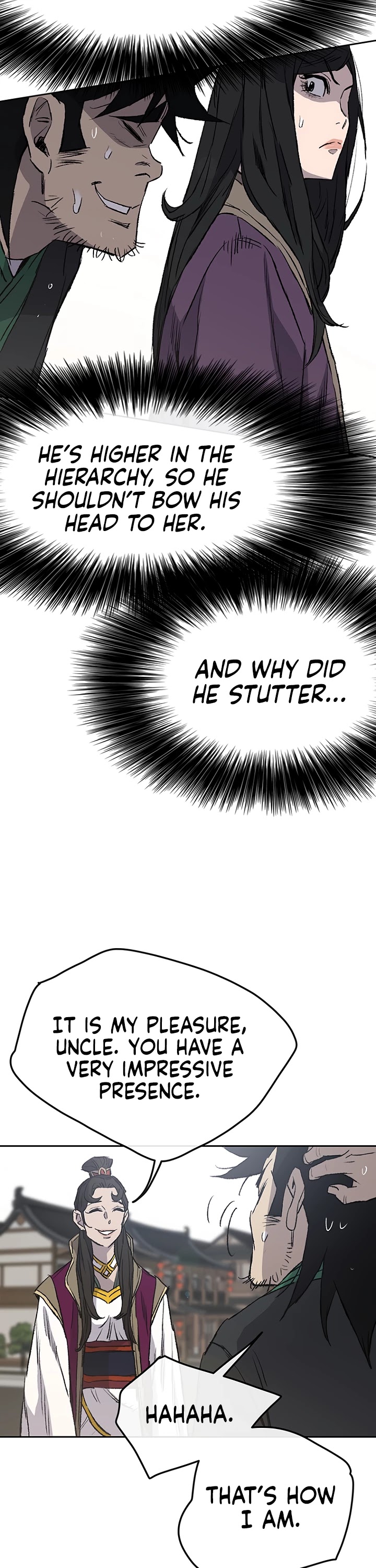 Read The Undefeatable Swordsman En Manga Online