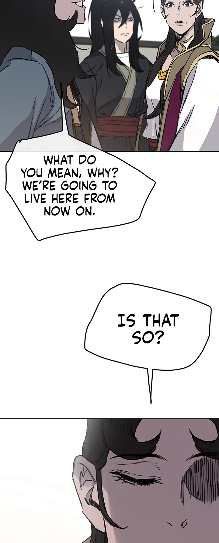 Read The Undefeatable Swordsman En Manga Online