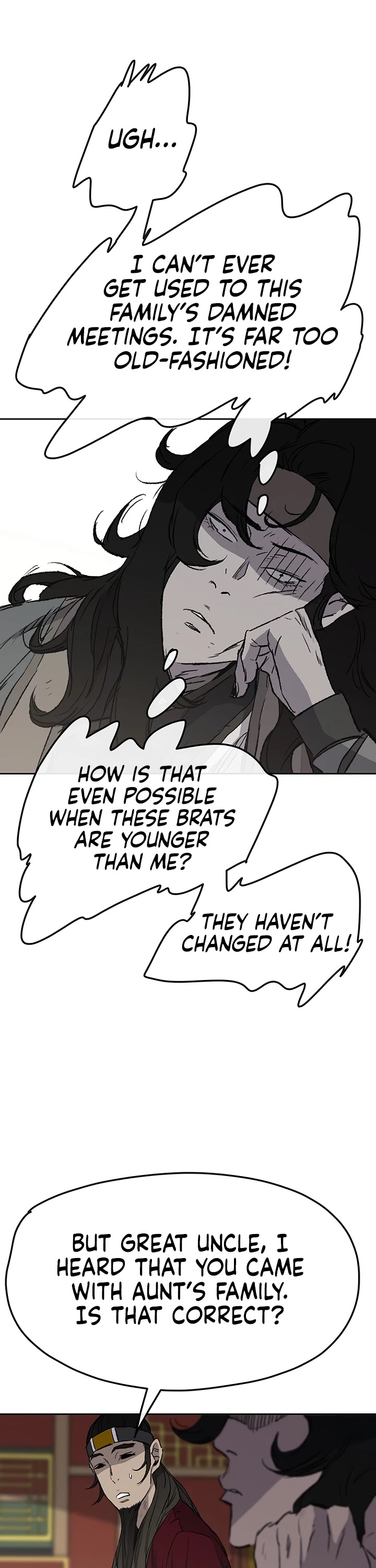 Read The Undefeatable Swordsman En Manga Online