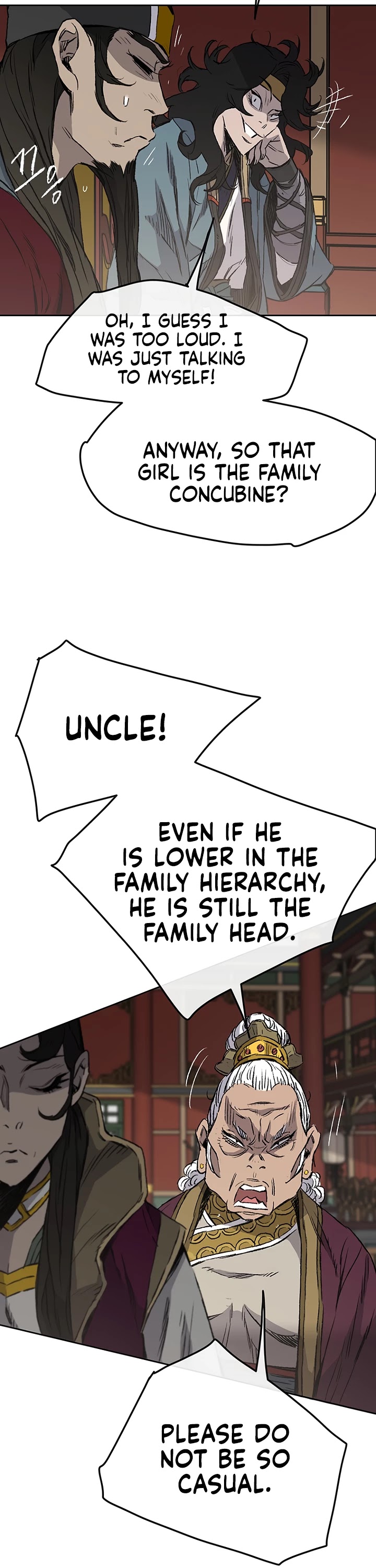 Read The Undefeatable Swordsman En Manga Online