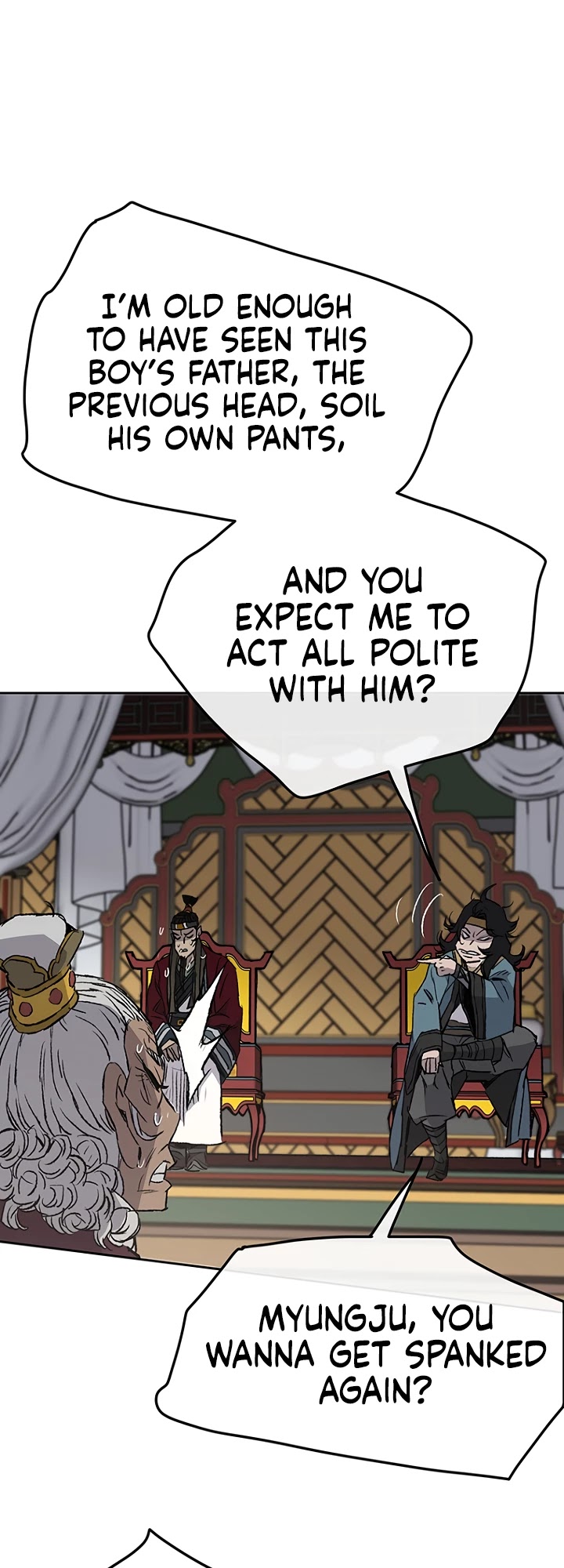Read The Undefeatable Swordsman En Manga Online