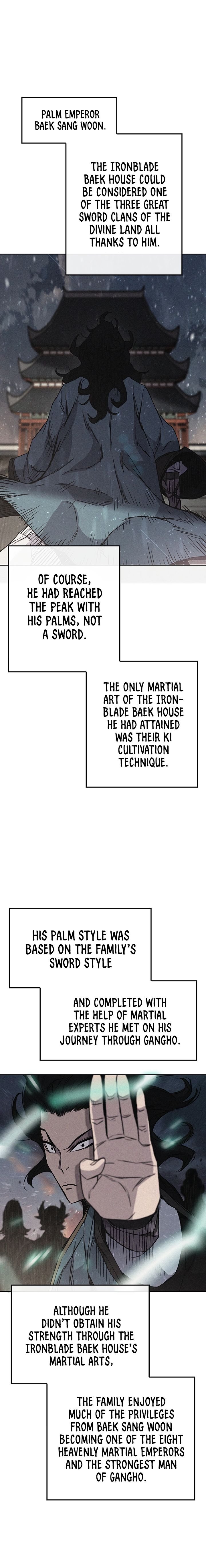 Read The Undefeatable Swordsman En Manga Online