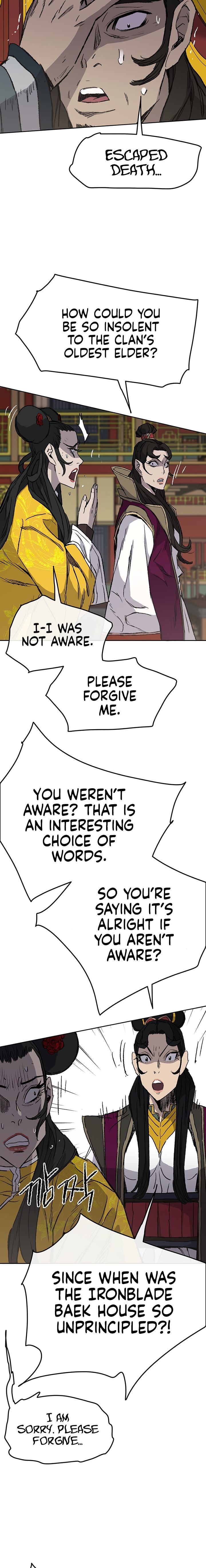 Read The Undefeatable Swordsman En Manga Online
