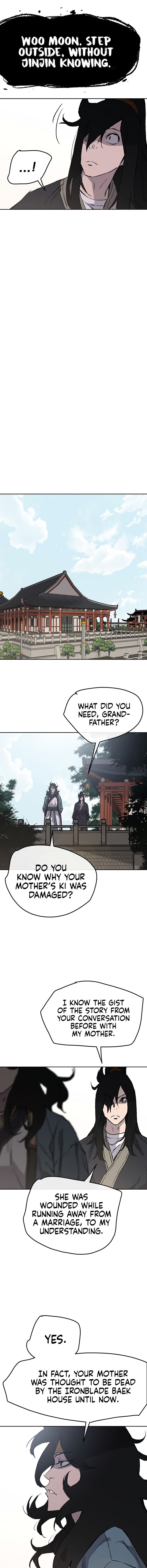 Read The Undefeatable Swordsman En Manga Online