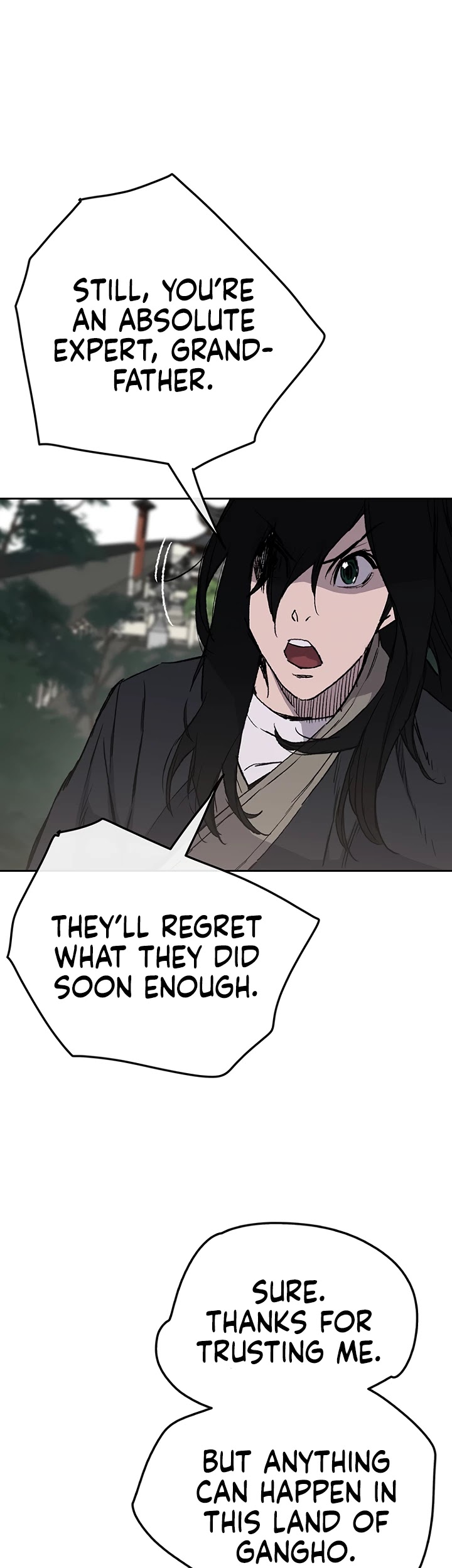 Read The Undefeatable Swordsman En Manga Online