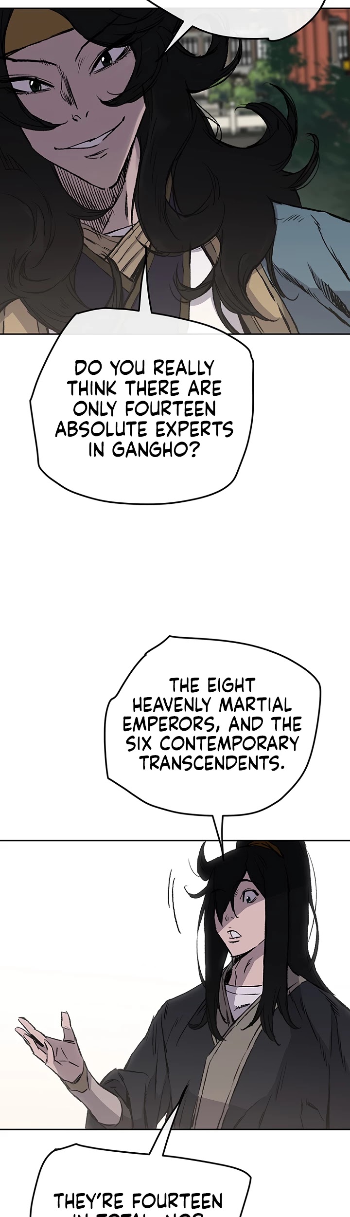 Read The Undefeatable Swordsman En Manga Online