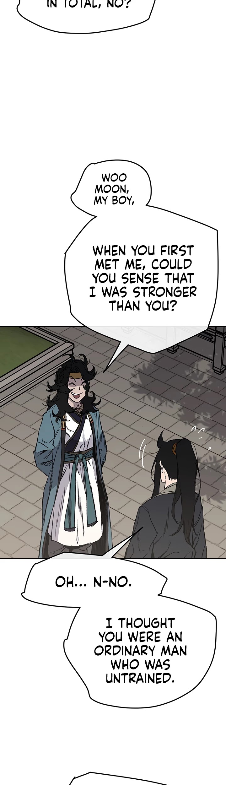 Read The Undefeatable Swordsman En Manga Online