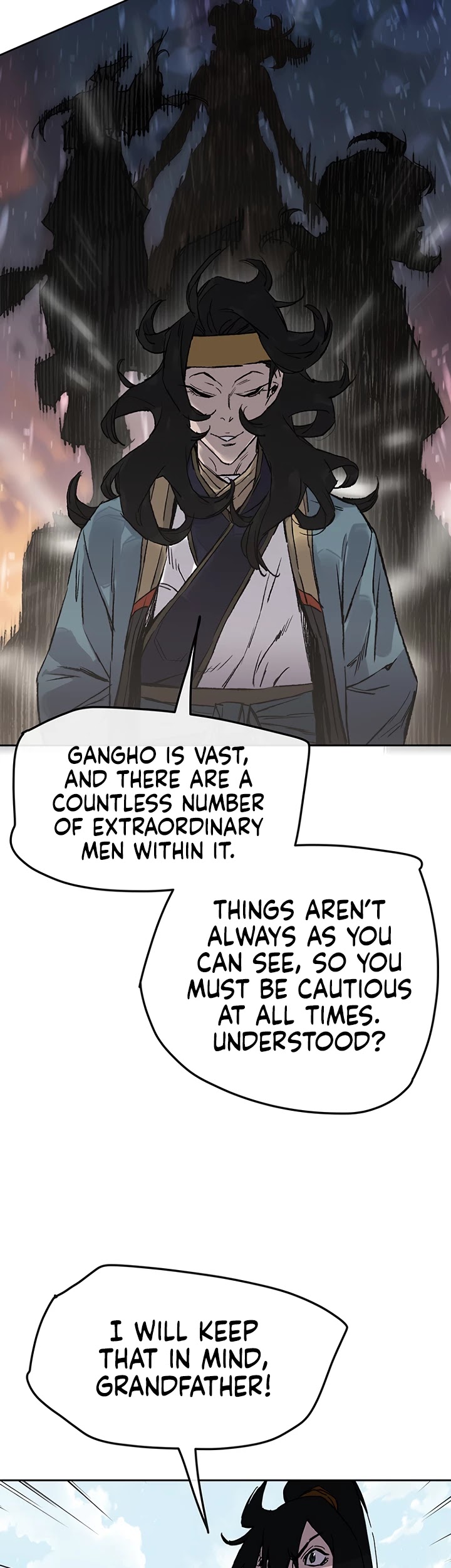 Read The Undefeatable Swordsman En Manga Online