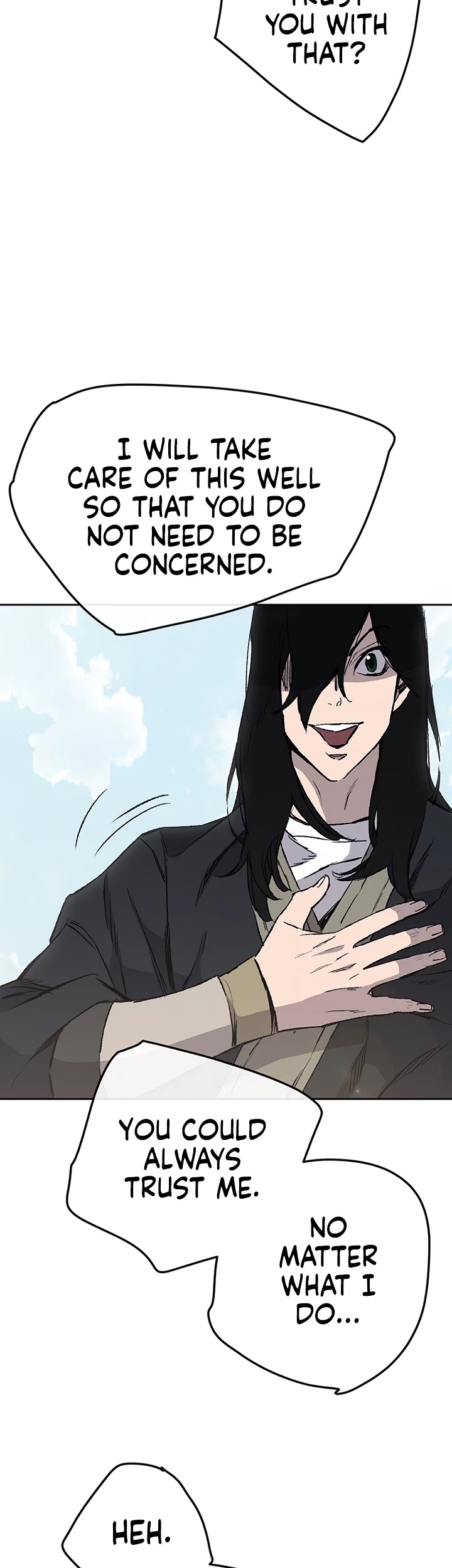 Read The Undefeatable Swordsman En Manga Online