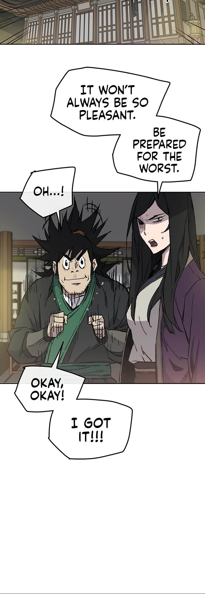 Read The Undefeatable Swordsman En Manga Online