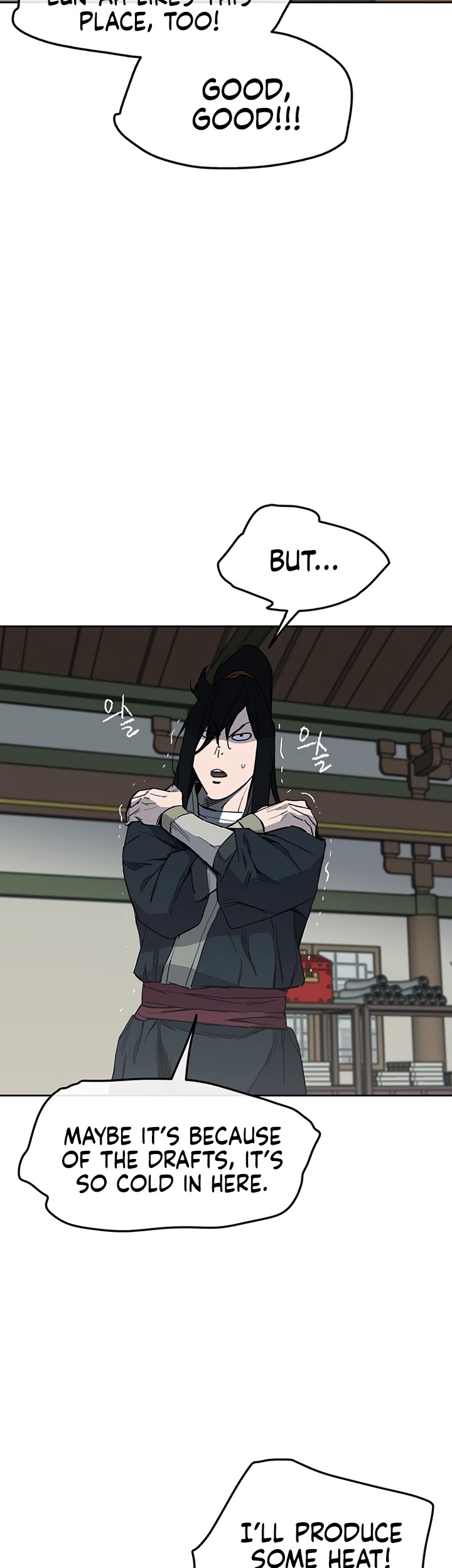 Read The Undefeatable Swordsman En Manga Online