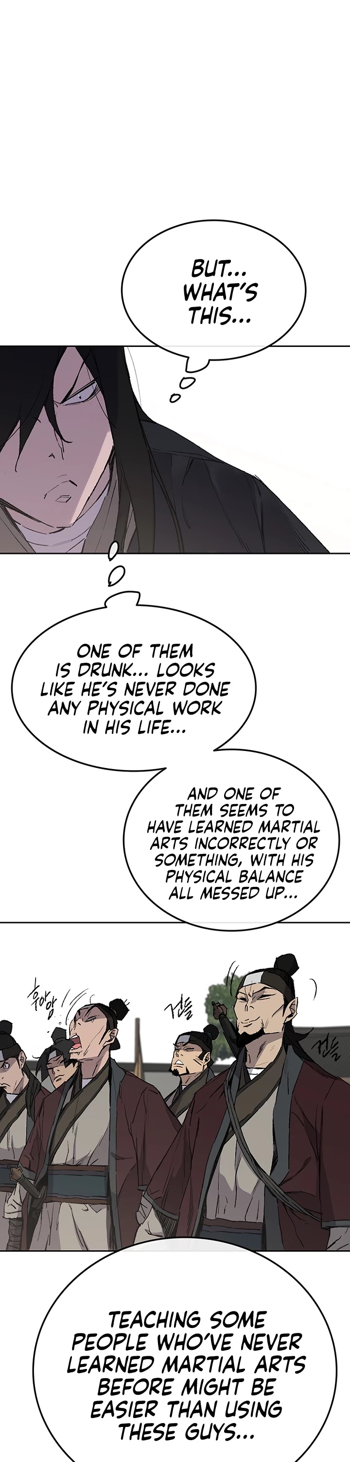 Read The Undefeatable Swordsman En Manga Online