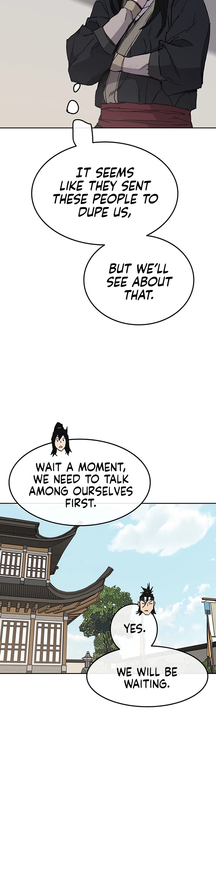 Read The Undefeatable Swordsman En Manga Online
