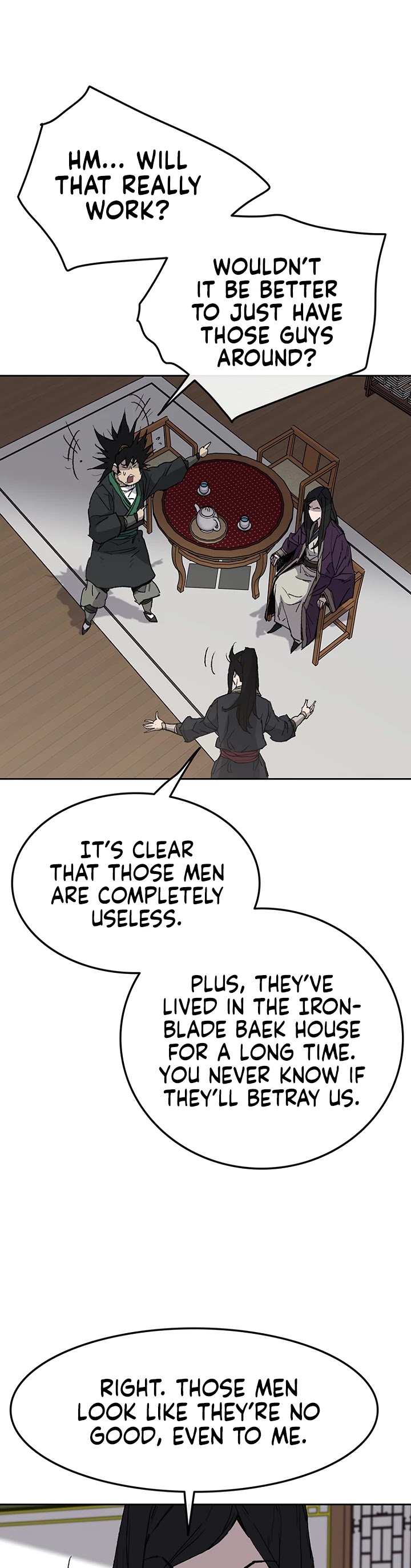 Read The Undefeatable Swordsman En Manga Online