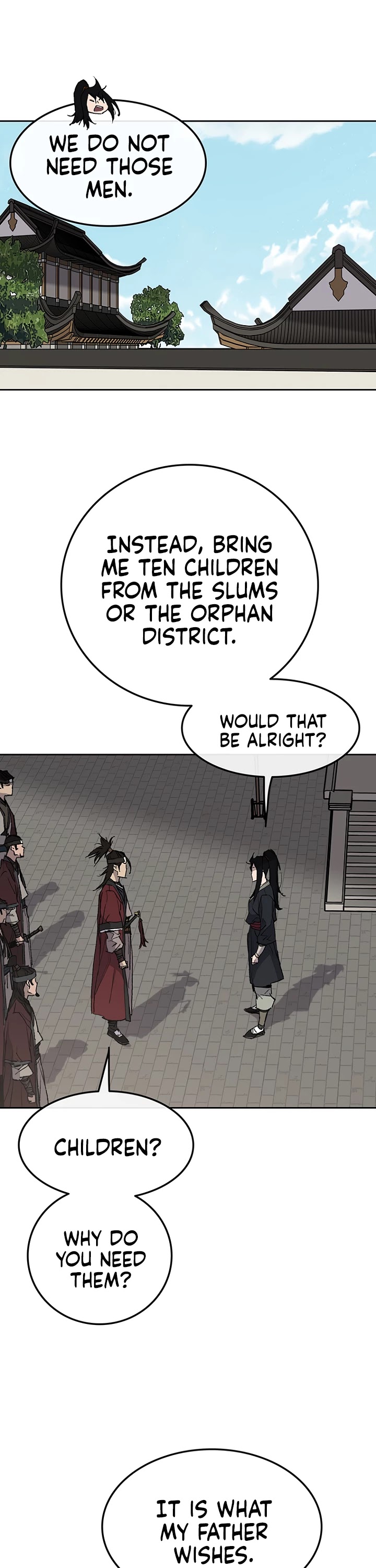 Read The Undefeatable Swordsman En Manga Online