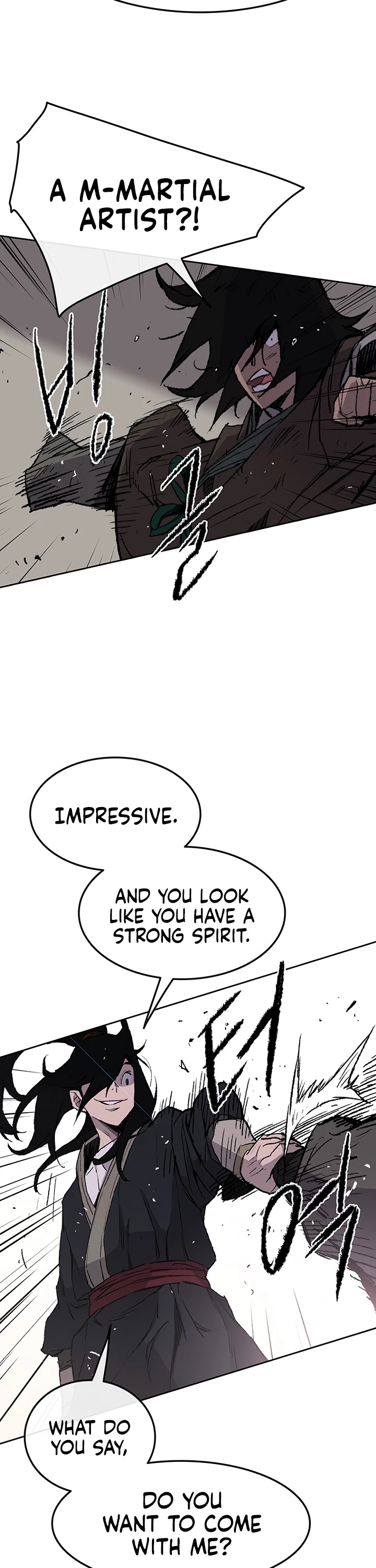 Read The Undefeatable Swordsman En Manga Online
