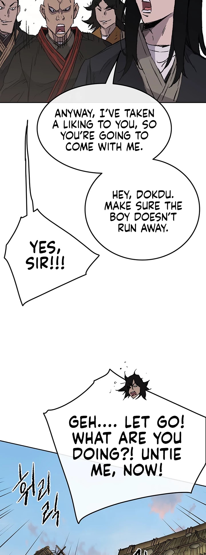 Read The Undefeatable Swordsman En Manga Online