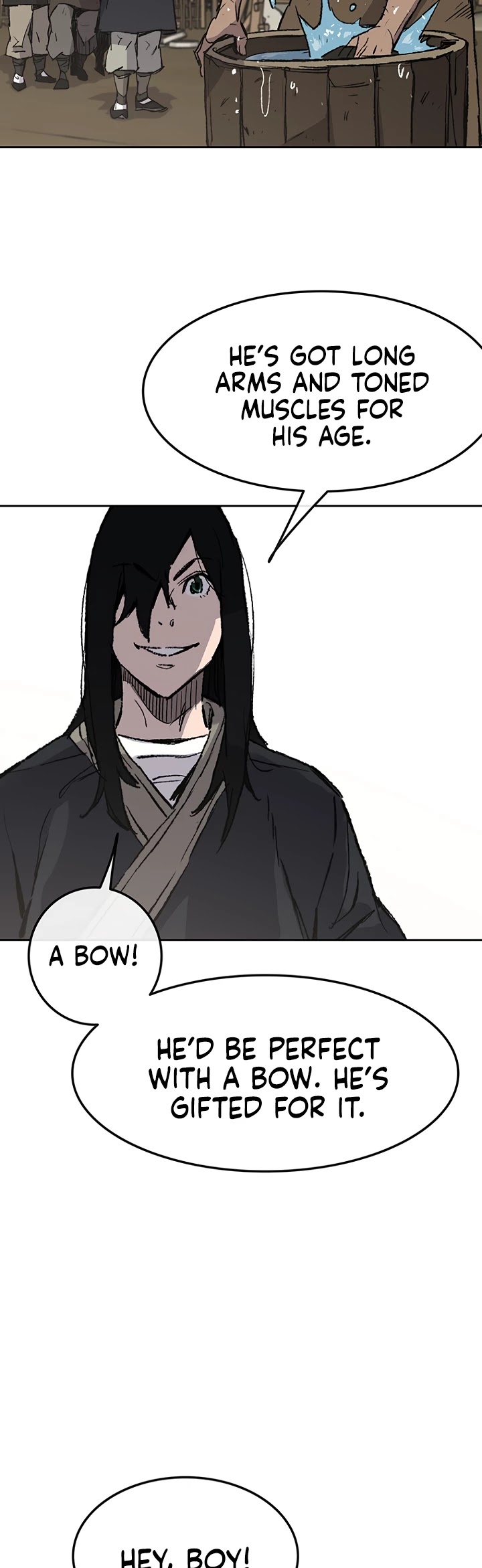 Read The Undefeatable Swordsman En Manga Online