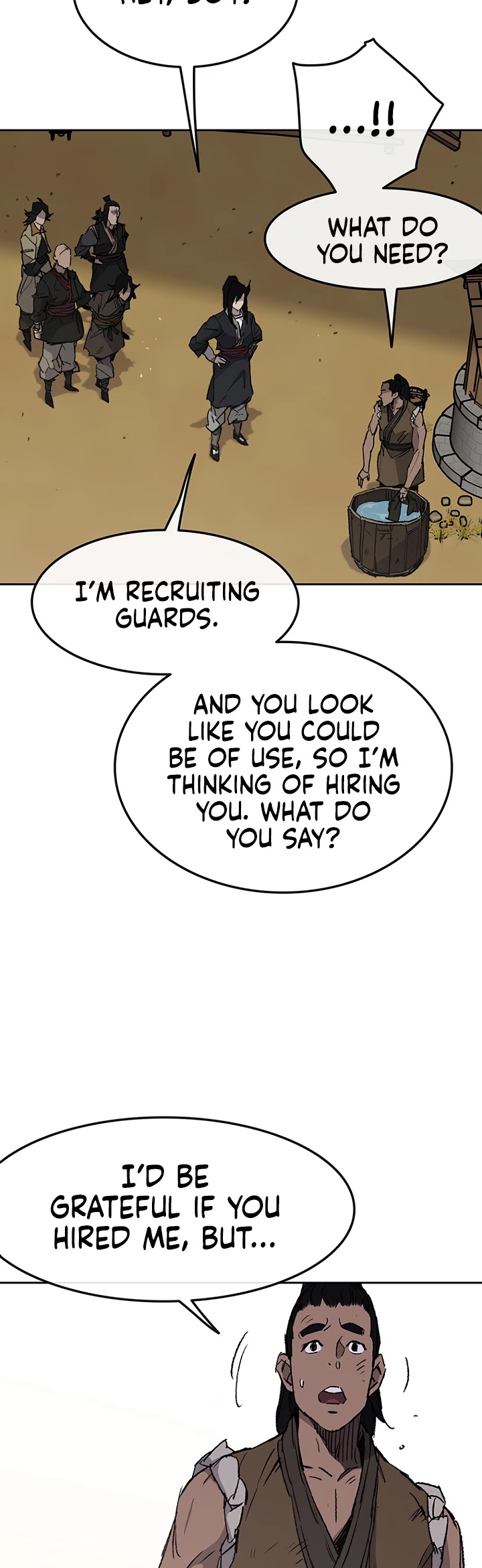 Read The Undefeatable Swordsman En Manga Online