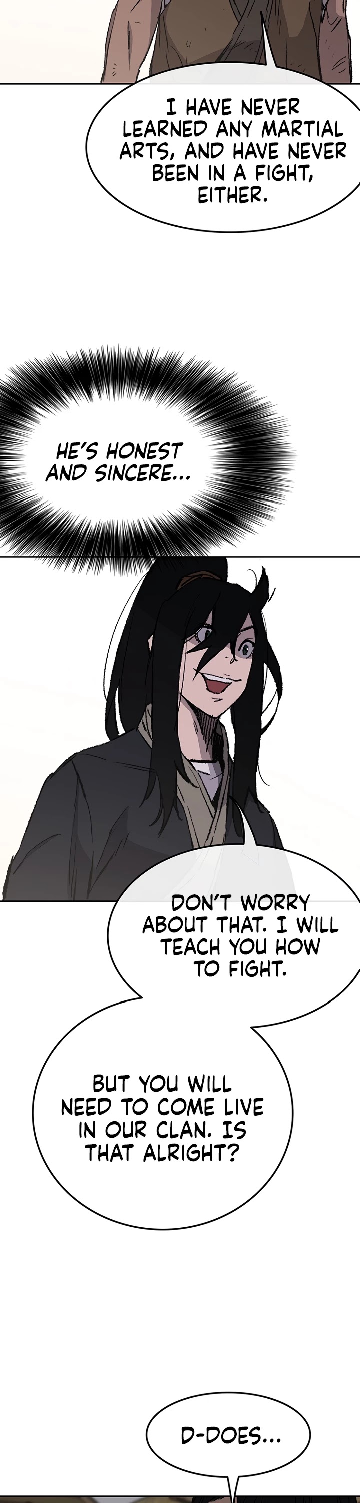 Read The Undefeatable Swordsman En Manga Online