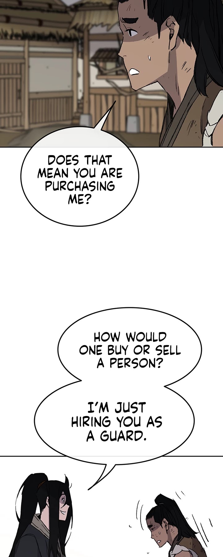 Read The Undefeatable Swordsman En Manga Online