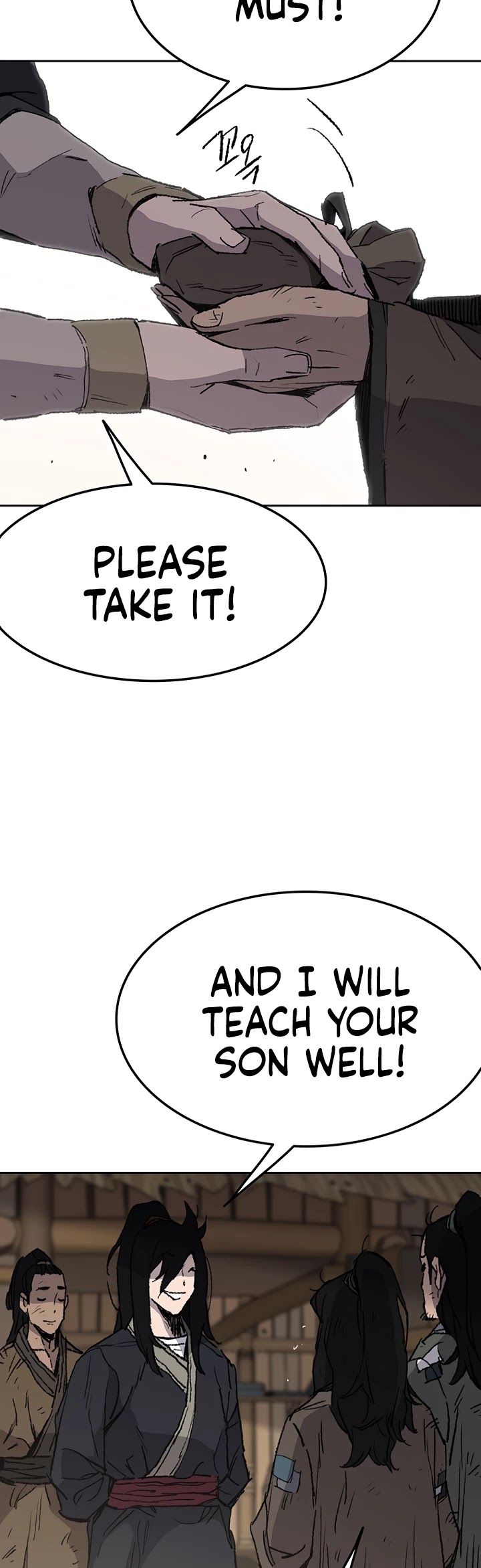 Read The Undefeatable Swordsman En Manga Online
