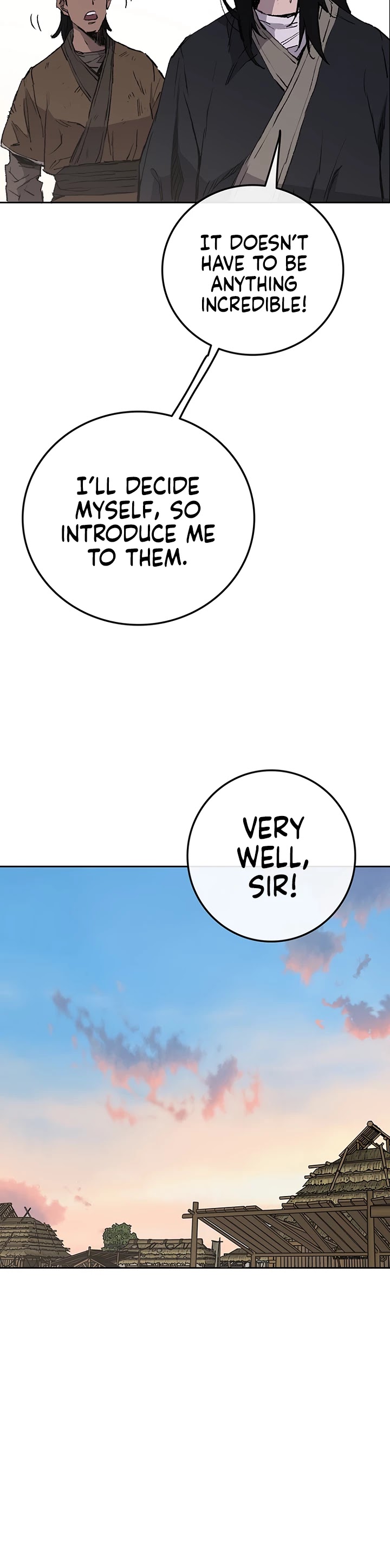Read The Undefeatable Swordsman En Manga Online