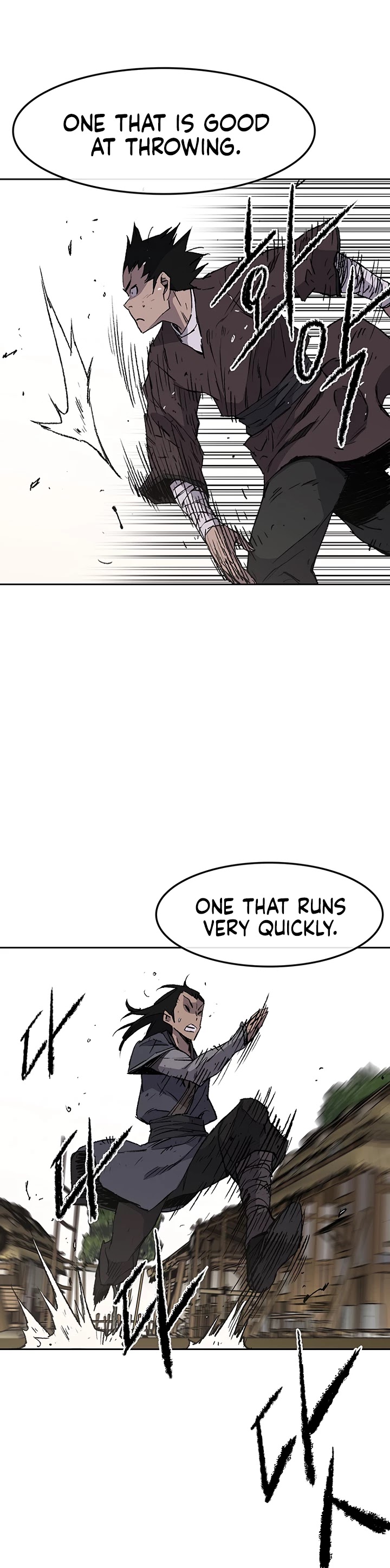 Read The Undefeatable Swordsman En Manga Online